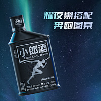 LANGJIU 郎酒 小郎酒精酿（奔跑版）45度 100ml*1瓶 浓酱兼香型白酒 口粮酒