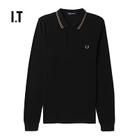 FRED PERRY IT 男装长袖翻领POLO衫