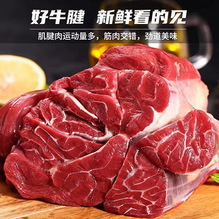 侈香牛腱子新鲜冷冻牛肉五花牛腱子肉2斤生鲜食材牛腿肉冷冻 原切牛腱子  5斤 不调理原切