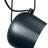 Flos Aim Small 吊灯，12W 24.3cm，黑色