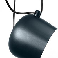 Flos Aim Small 吊灯，12W 24.3cm，黑色