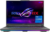 ASUS 华硕 ROG Strix G16 (2023) 游戏笔记本电脑，16 英寸 16:10 FHD 165Hz，GeForce RTX 4060
