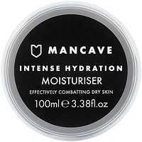 ManCave 透明质酸保湿霜 100 毫升,**保湿和软化皮肤,有效对抗干性皮肤,天然*,素食友好,可回收包装