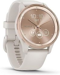 GARMIN 佳明 vívomove Trend - 混合智能手表,带模拟指针和触摸显示屏。 健身/*功能,*分析,Garmin Pay