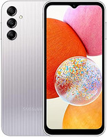 SAMSUNG 三星 Galaxy A14(128GB,4GB)6.6 英寸,Android 13,5000mAh 电池,50MP 三重摄像头,双 SIM 4G (带 256GB SD)
