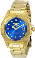 INVICTA 英弗他 男式专业潜水石英手表,金色,29940, 金色, Diver