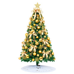爱新奇 圣诞节1.5/1.8米加密豪华圣诞树圣诞节装扮场景布置商场橱窗装饰
