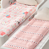 洁梦雅 婴儿床垫幼儿园棉花褥子垫被套含芯午睡儿童床褥可拆洗宝宝床垫褥