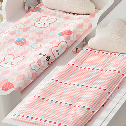 洁梦雅 婴儿床垫幼儿园棉花褥子垫被套含芯午睡儿童床褥可拆洗宝宝床垫褥