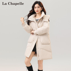 【省445.32元】拉夏贝尔女外套_la chapelle 拉夏贝尔 羽绒服2023冬季