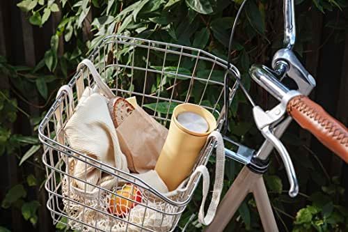 Eva Solo | City To Go Cup 0.35 升 金色沙色 | 实用的双层保温杯,可单手操作 - 按扣锁扣 | 金色沙色