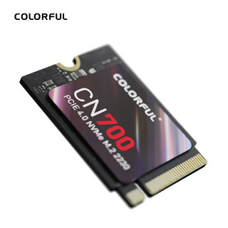 COLORFUL 七彩虹 SSD CN系列 CN700 2230 NVMe M.2 固态硬盘 1TB（PCI-E4.0）