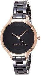 NINE WEST 玖熙 女士手链手表