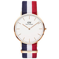 Daniel Wellington Classic系列 40毫米石英腕表 DW00100003