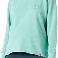 REPLAY camel active Damen Sweatshirt aus Baumwolle