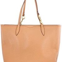 REBECCA MINKOFF Sherry 女式大号杏仁皮革手提包 HS18SSHT29276