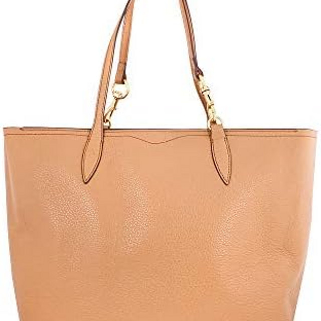 REBECCA MINKOFF Sherry 女式大号杏仁皮革手提包 HS18SSHT29276