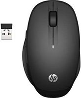 HP 惠普 Dual Mode 鼠标(智能电视鼠标,AES 加密,蓝牙,USB 加密,高达3600 dpi)黑色