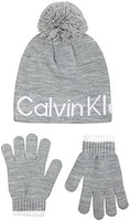 Calvin Klein Underwear Calvin Klein 女孩无檐*帽和手套套装