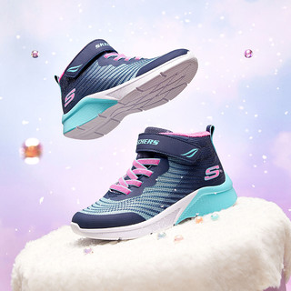  SKECHERS/斯凯奇 加绒 女童运动鞋