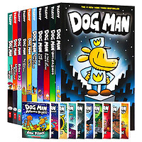 英文原版神探狗狗10册 Dog Man，桥梁书内裤超人同作者 Dav Pilkey