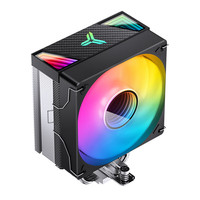 JONSBO 乔思伯 CR-1000 V2 ARGB版 CPU风冷散热器(镀镍4热管/主板ARGB同步/PWM风扇/多平台/附硅脂)