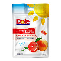 88VIP：DOLE 都乐 一口红西柚柚子片35g