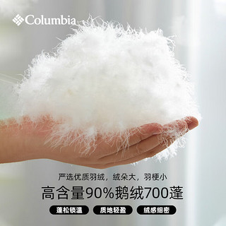 Columbia哥伦比亚户外女子穿行拒水金点鹅绒700蓬羽绒服WR4934 626樱花粉 L(165/88A)