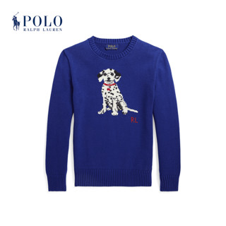 Polo Ralph Lauren 拉夫劳伦 男童 斑点狗嵌花织针织衫RL40869 400-蓝色 3