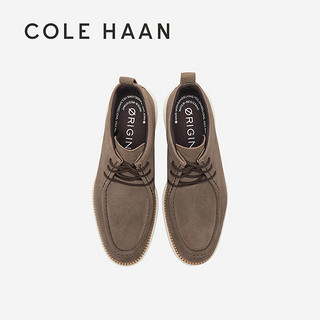 colehaan/歌涵 男鞋皮靴 23年秋季时尚马球靴沙漠靴工装靴C38739 棕色-C38739 44