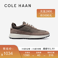 COLE HAAN 歌涵 colehaan/歌涵 男鞋运动鞋 23年秋季缓震户外跑步鞋休闲鞋C38475 卡其-C38475 40