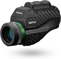 PENTAX 宾得 单筒望远镜 VM 6x21 WP 单手即可使用,通用设计,符合人体工程学高对比度和卓越的光学性能，防水