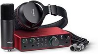 Focusrite Scarlett 2i2 Studio * 4 代 USB 音频接口套装