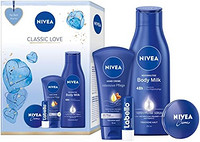 NIVEA 妮维雅 Classic Love保湿*套装 含护手霜 身体乳等