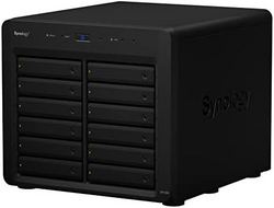 Synology 群暉 12 托架磁盤擴展 DX1222（無盤）