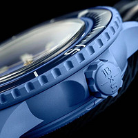 BLANCPAIN 宝珀 XS.WATCH腕表五十噚系列男女表机械手表42.3mm 蓝色 SO35A100大西洋