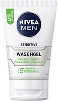 NIVEA 妮维雅 男士 Sensitive 洁面啫喱 适用于敏感肌肤 100 毫升