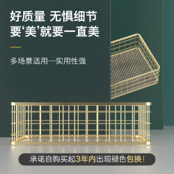 洛恋 化妆品收纳盒桌面梳妆台卫生间置物架学生护肤大容量高端杂物筐
