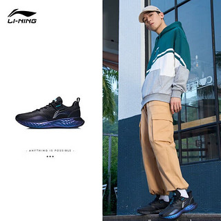 LI-NING 李宁 防护云 防泼水潮流休闲鞋AGLR233