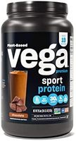 VEGA Sport蛋白质粉，巧克力味，19份，29.5盎司（837g）-