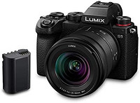 Panasonic 松下 LUMIX S DC-S5 全幅相机 电池+20-60套装 含税