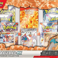 Pokémon 精灵宝可梦 TCG:Charizard ex 高级系列