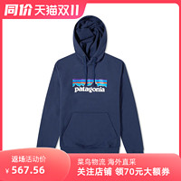 巴塔哥尼亚 P-6 Logo 经典舒适加绒卫衣 39539