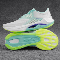 lining李宁lining超轻20代跑鞋男女2023春夏透气网面高回弹轻质专业