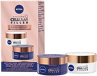 NIVEA 妮维雅 Cellular Elasticity女士抗皱日霜和晚霜