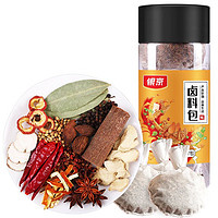 银京 卤料包105g（15g*7包）家用卤料炖肉料包卤肉调料包卤蛋调味料