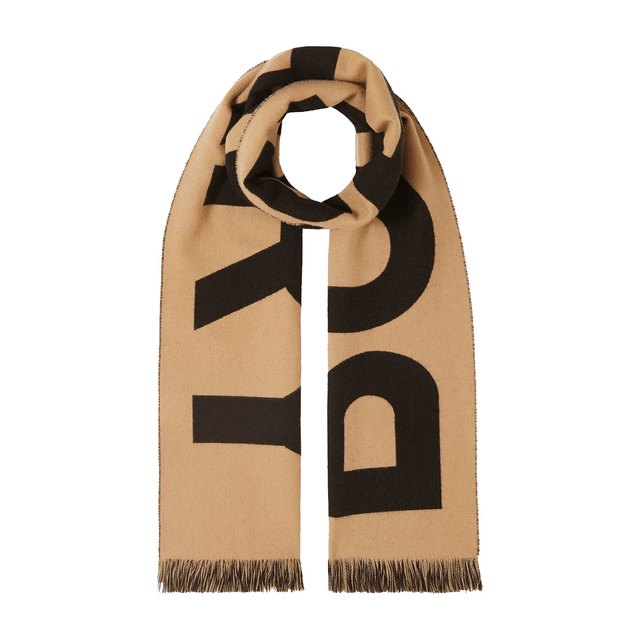 值选：BURBERRY 博柏利 【100%羊毛】男女同款 双面羊毛围巾