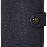 SECRID 塞卡瑞迪 迷你钱包 Dash *蓝钱包, 复古