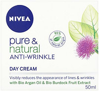 NIVEA 妮维雅 Pure and Natural 抗皱日霜 50毫升