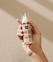 NIVEA 妮维雅 Hyaluron Cellular Filler 3合1护理粉底浅色30ml